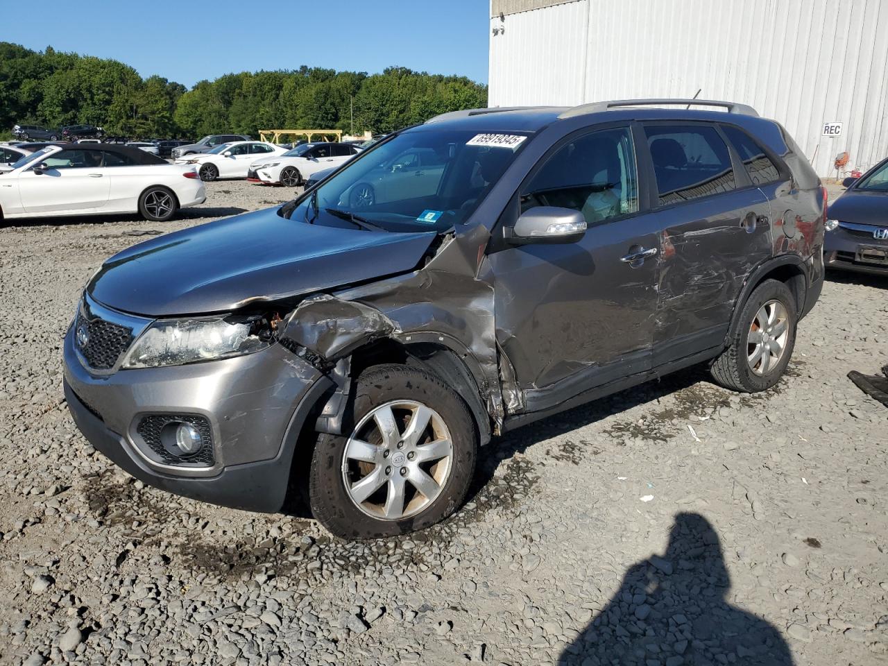 2011 Kia Sorento ba BASE