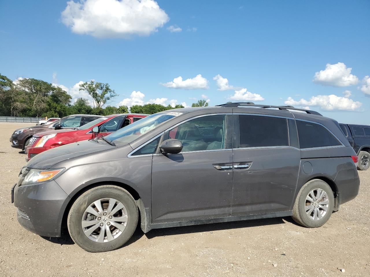 2015 Honda Odyssey exl EXL