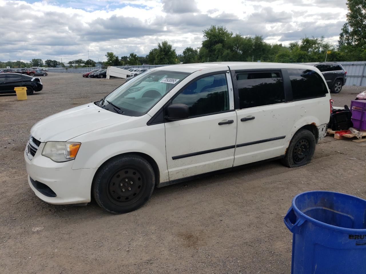 2013 Dodge Grand cara SE