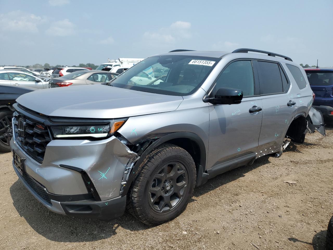 2025 Honda Pilot trai TRAILSPORT