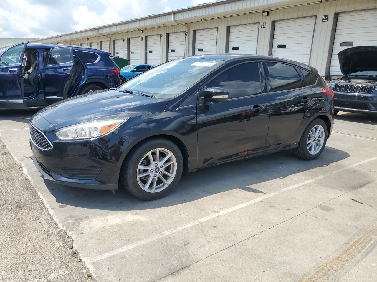 2017 Ford Focus se SE