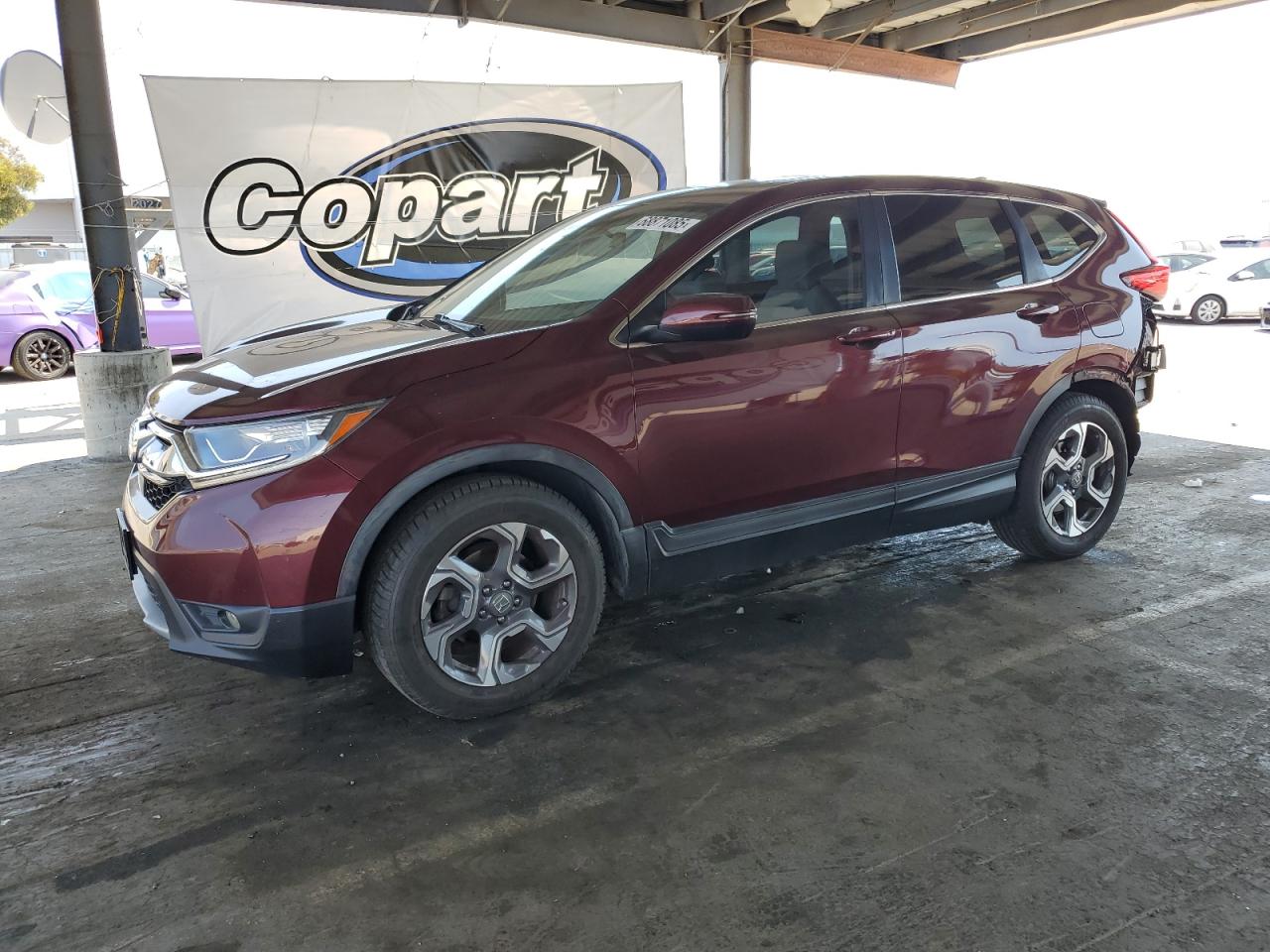 2018 Honda Cr-v ex EX