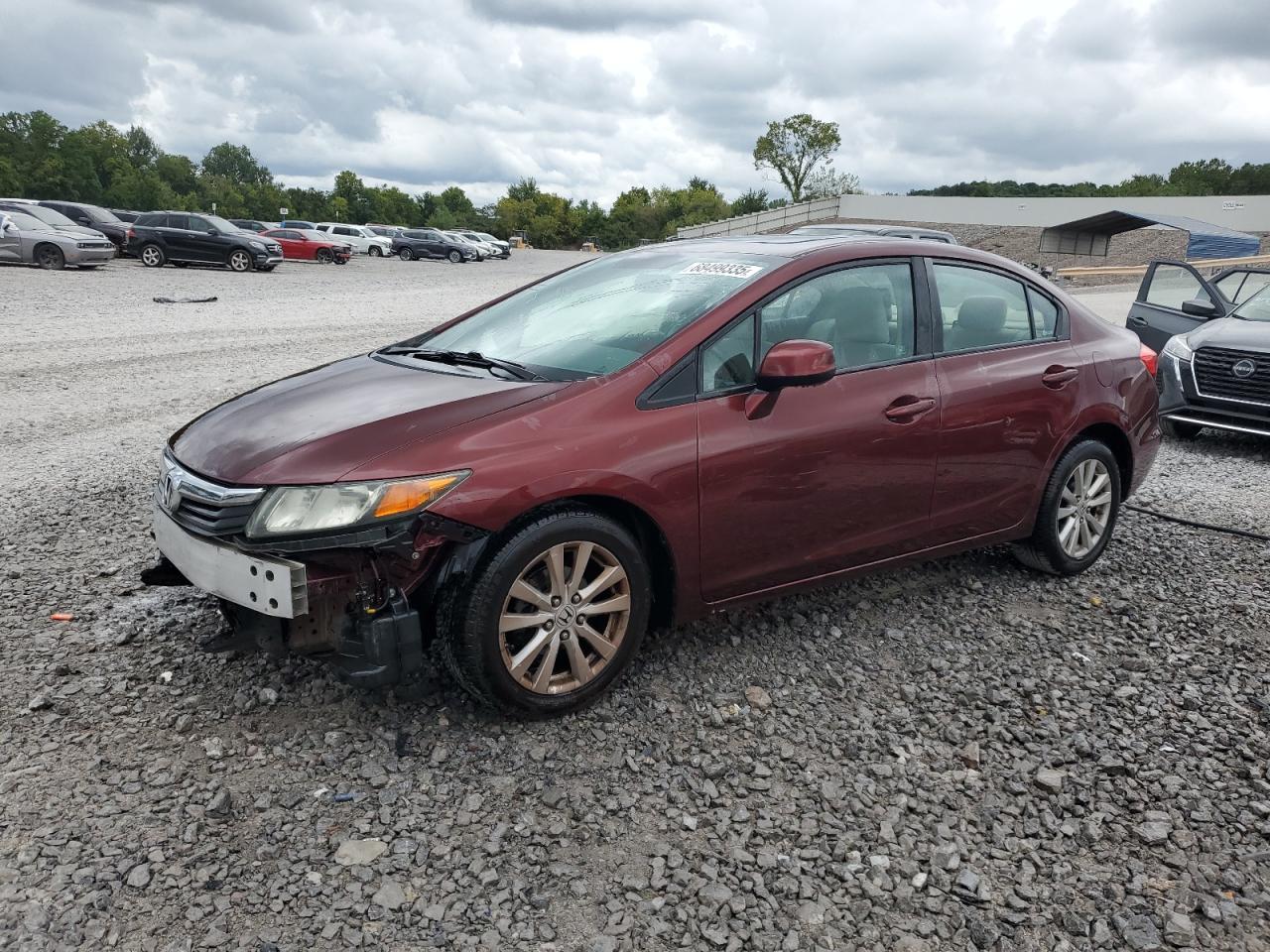 2012 Honda Civic ex EX