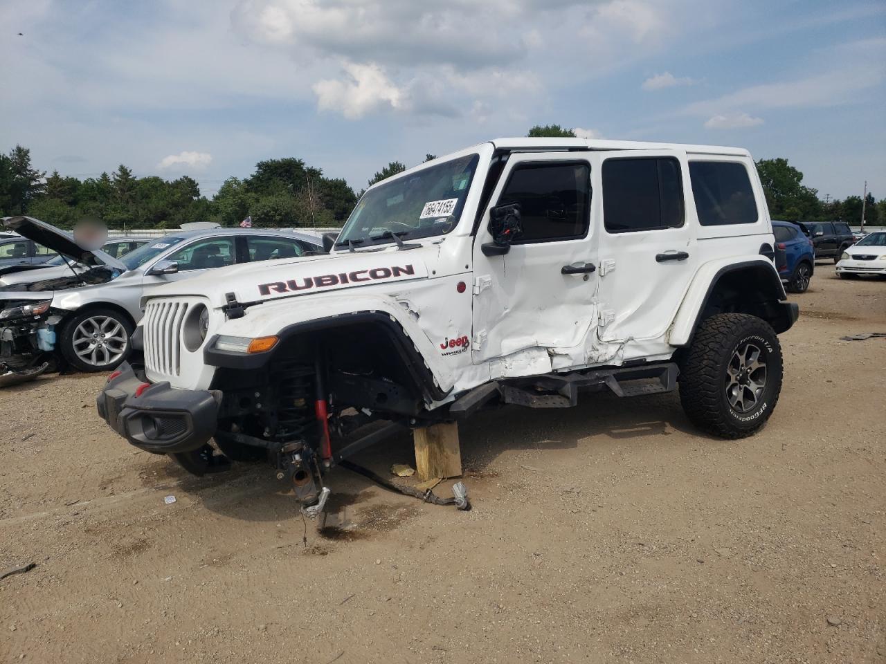 2020 Jeep Wrangler u RUBICON