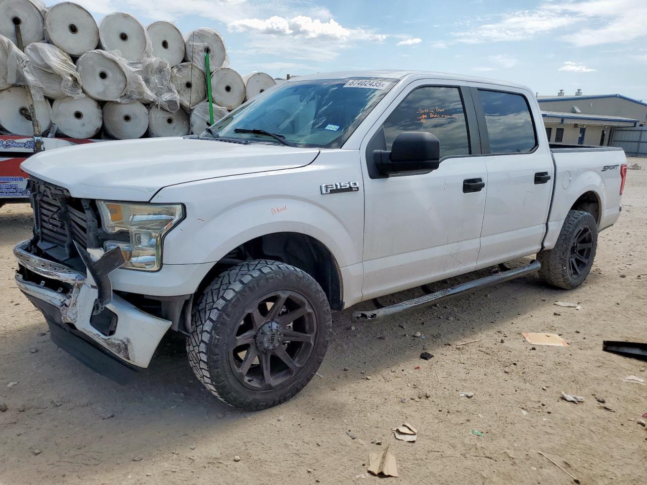 2015 Ford F150 super SUPERCREW