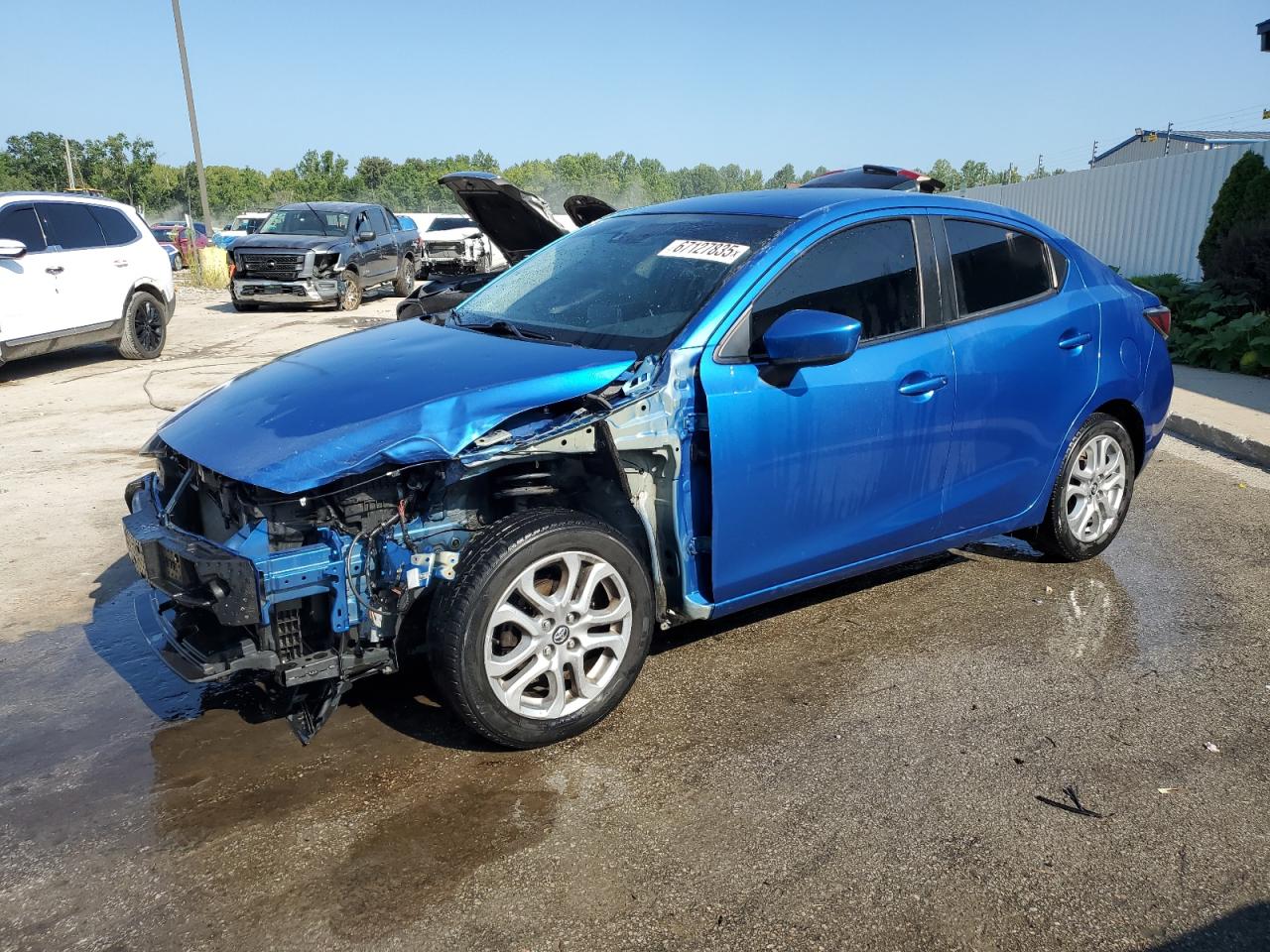 2018 Toyota Yaris ia