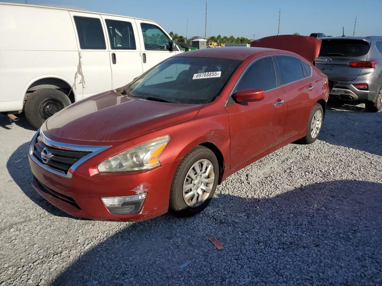 2015 Nissan Altima 2.5 2.5