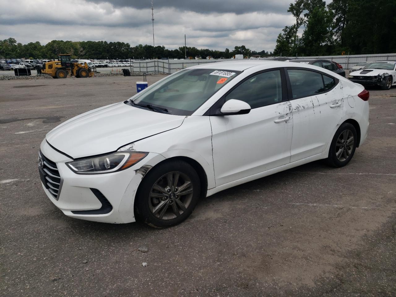 2018 Hyundai Elantra se SEL