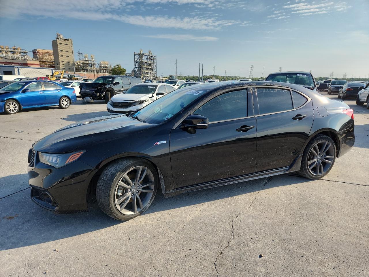 2018 Acura TLX