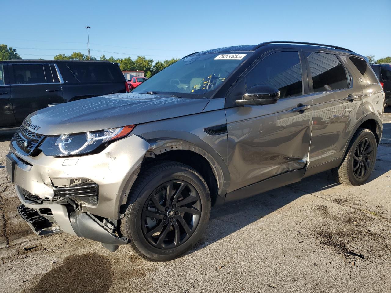 2018 Land rover Discovery SE