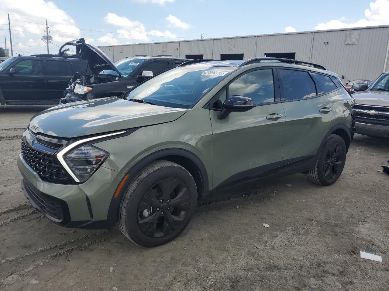 2025 Kia Sportage x X LINE