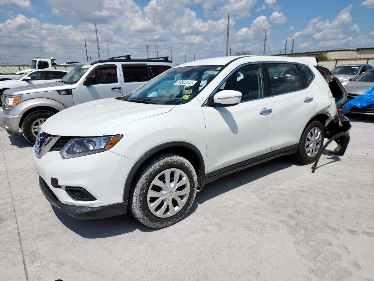2015 Nissan Rogue s S