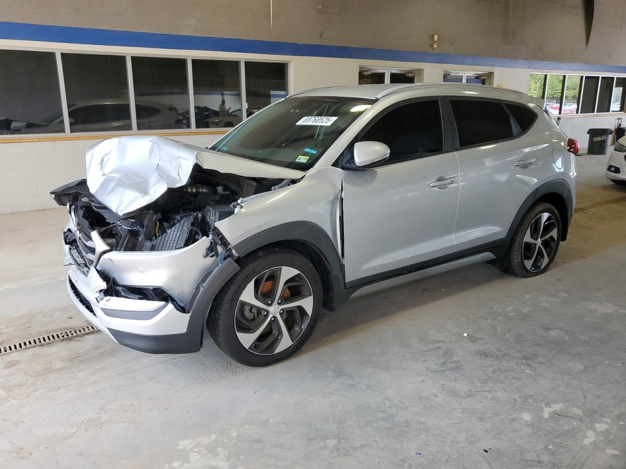 2017 Hyundai Tucson lim LIMITED