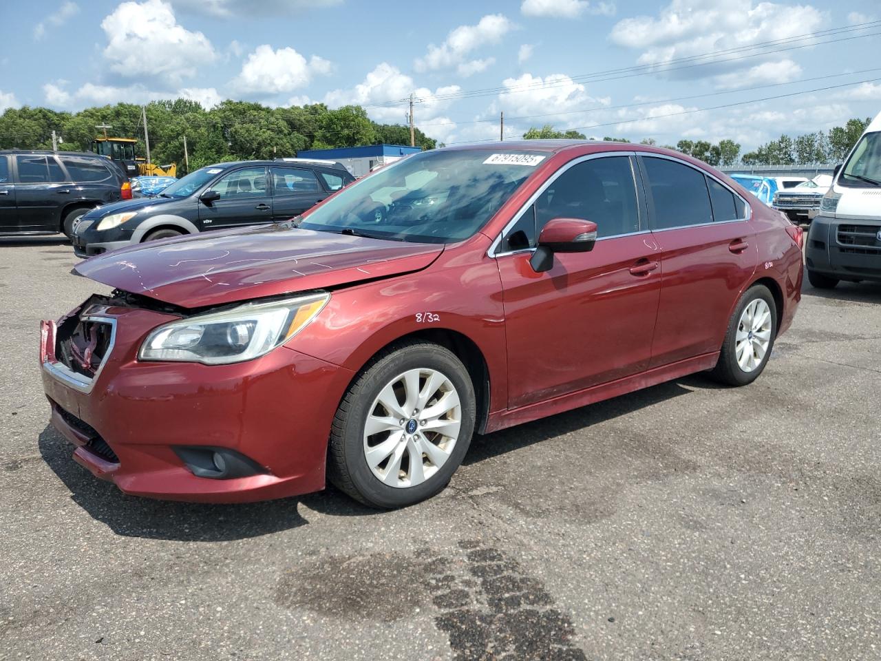2015 Subaru Legacy 2.5