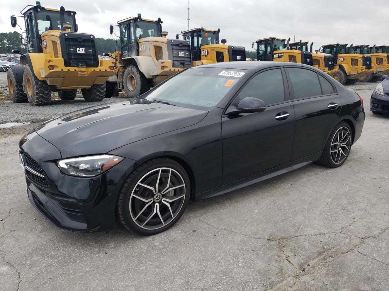 2024 Mercedes-benz C class C 300 4matic