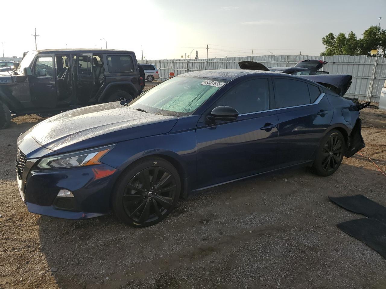 2020 Nissan Altima sr SR