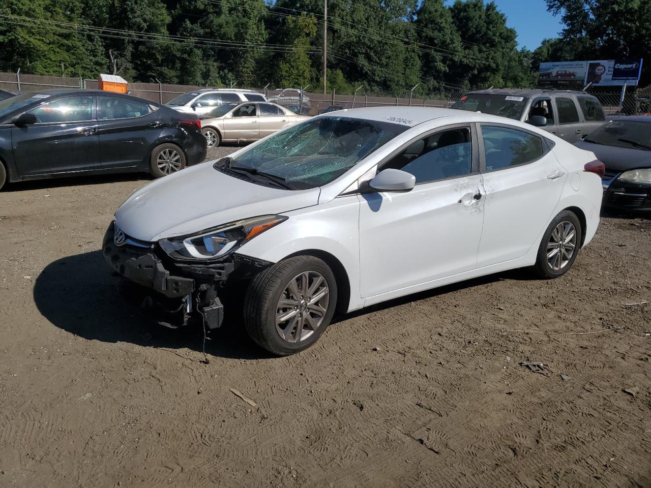 2016 Hyundai Elantra se SE