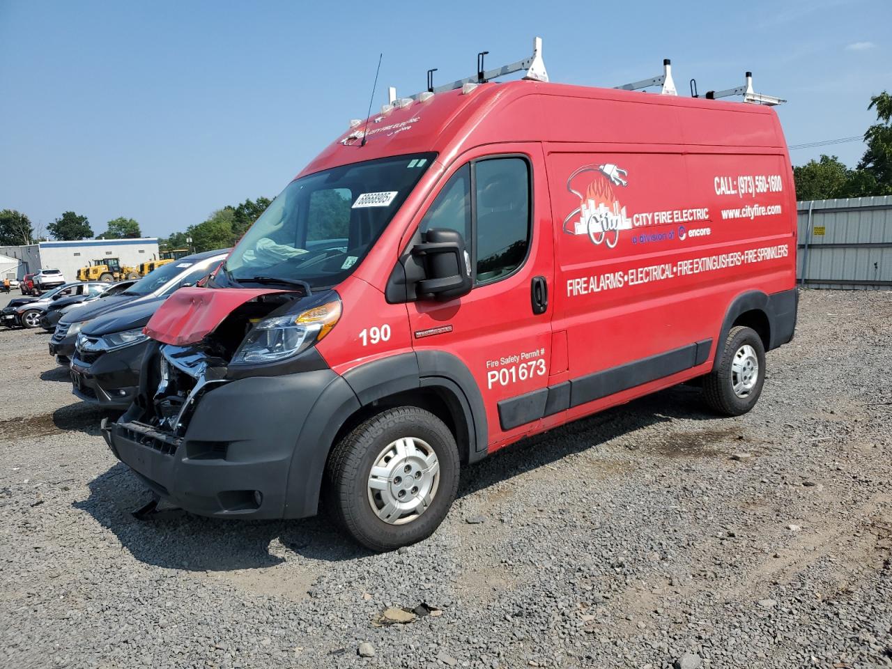 2021 Ram Promaster 2500 HIGH