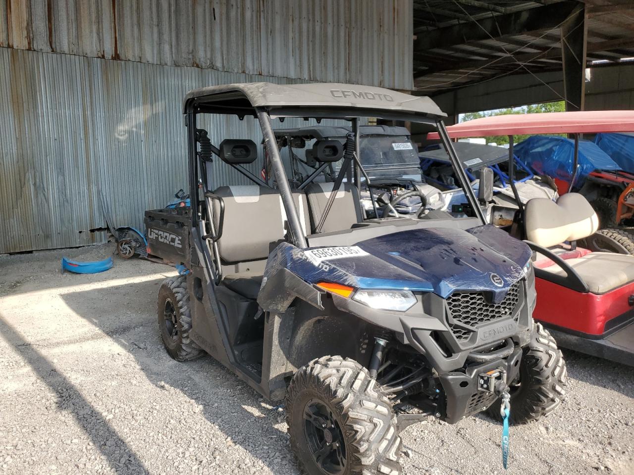 2024 Cf moto Uforce 600 600