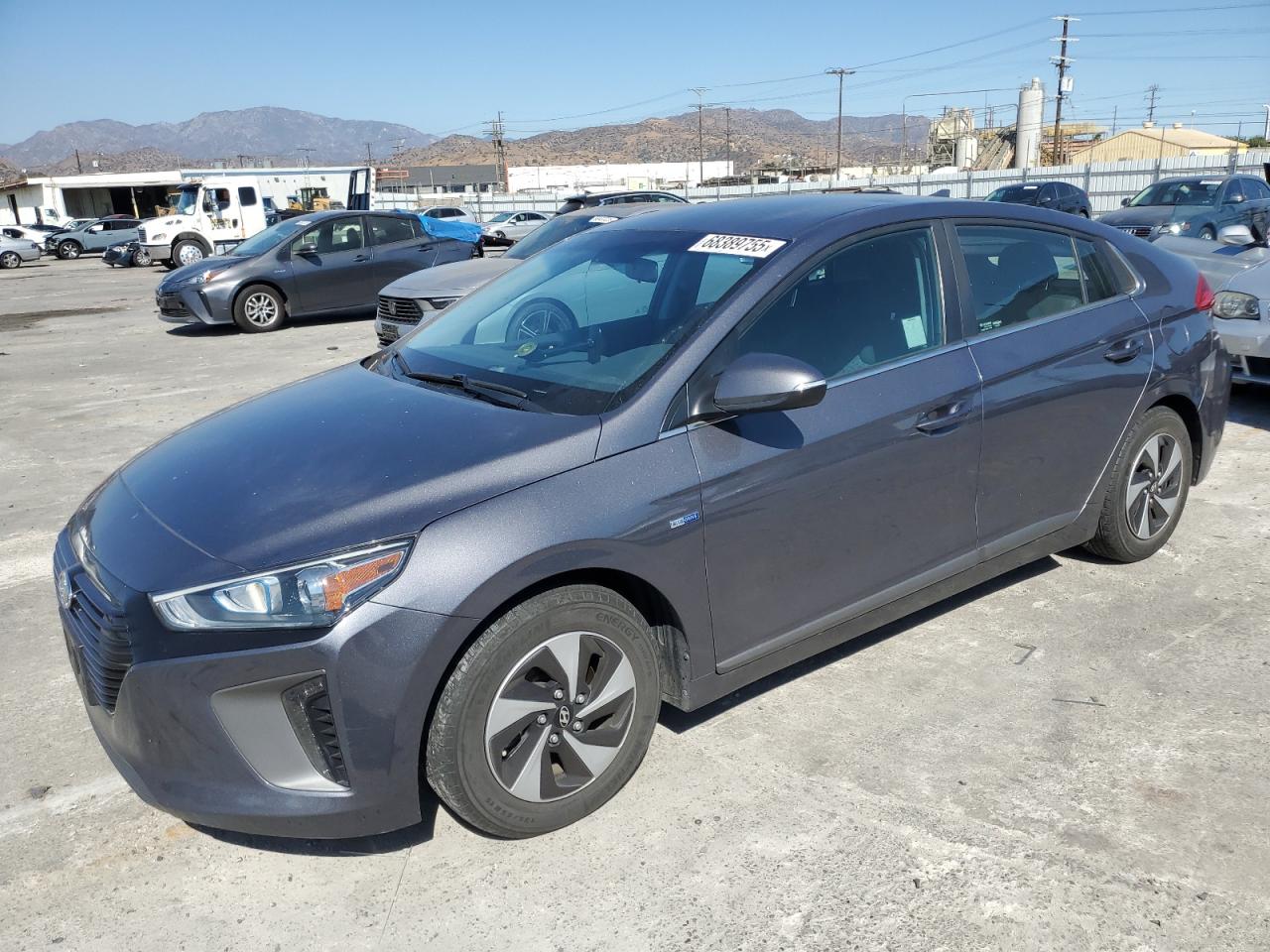 2017 Hyundai Ioniq sel SEL