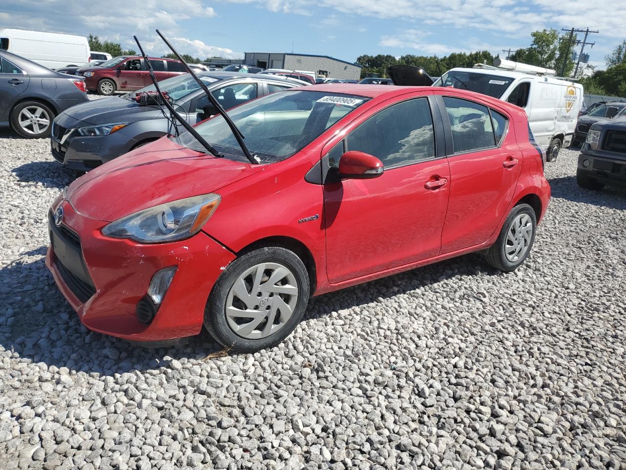 2015 Toyota Prius c