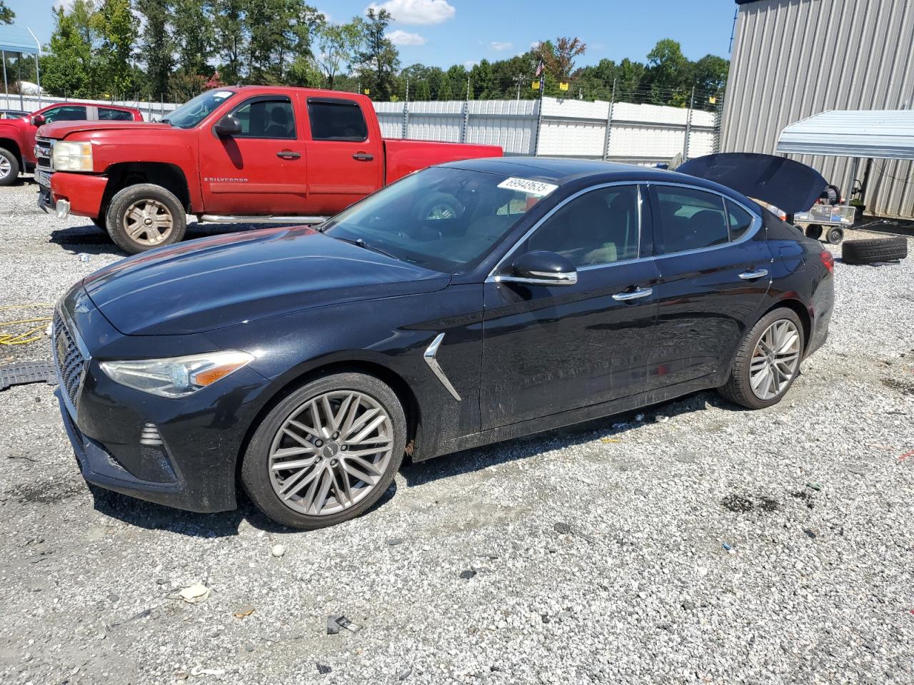 2020 Genesis G70