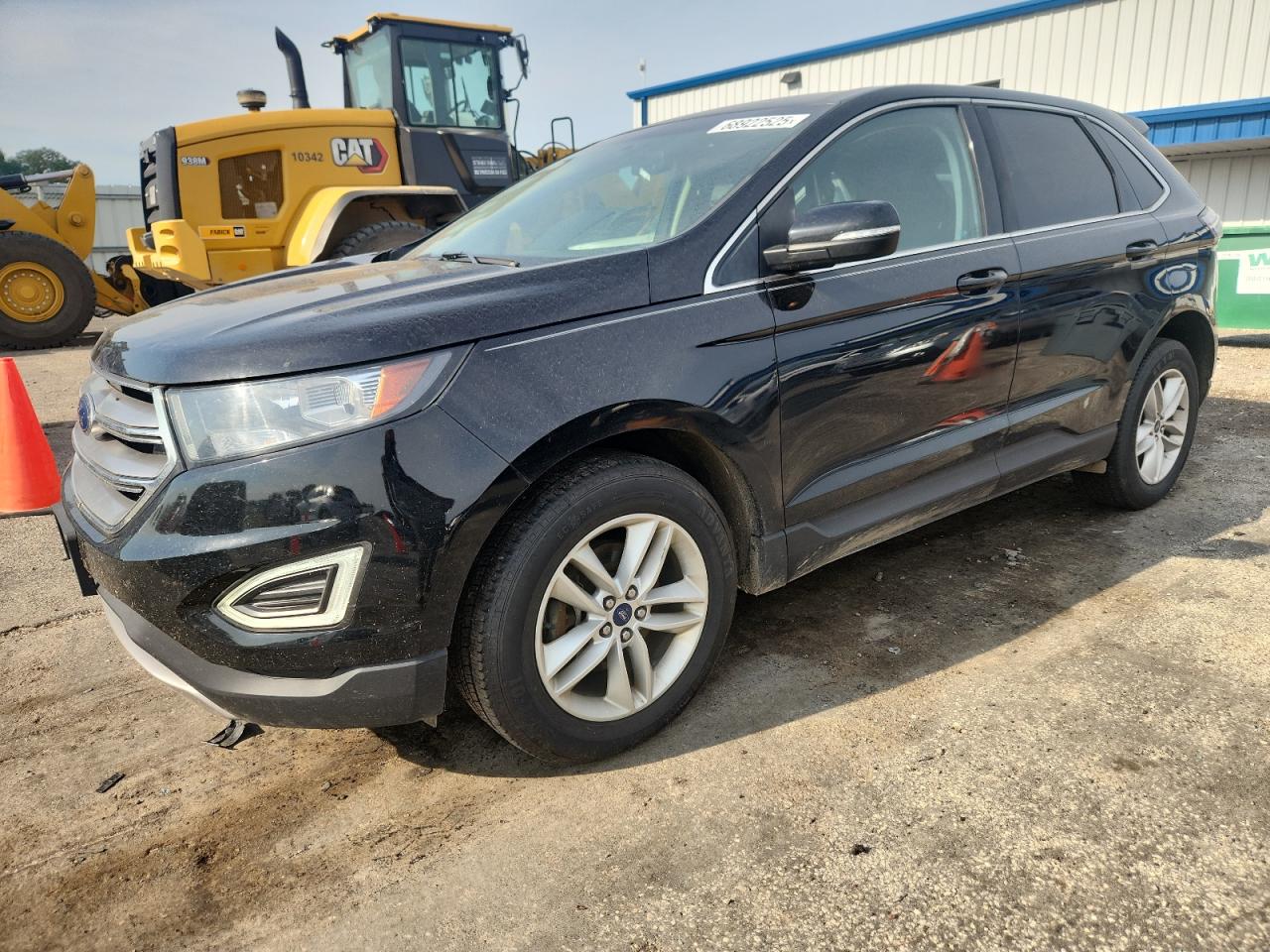 2018 Ford Edge sel SEL