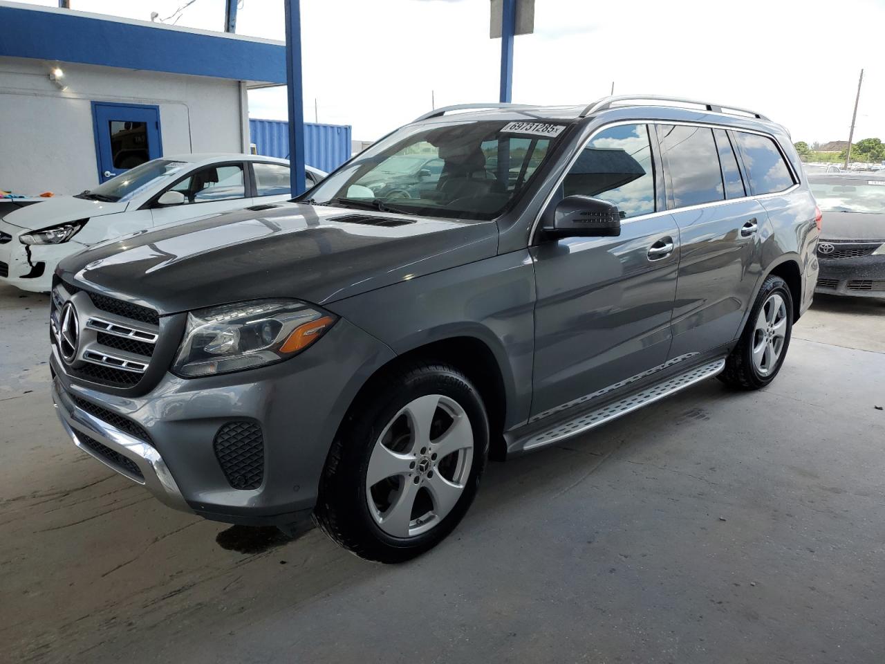 2017 Mercedes-benz Gls-class Gls 450 4matic