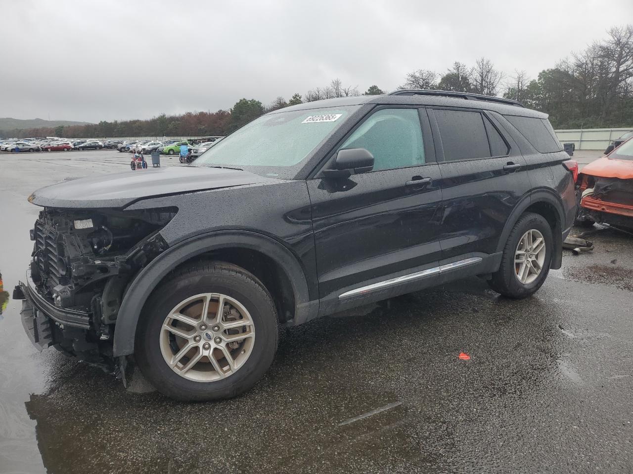 2025 Ford Explorer a ACTIVE