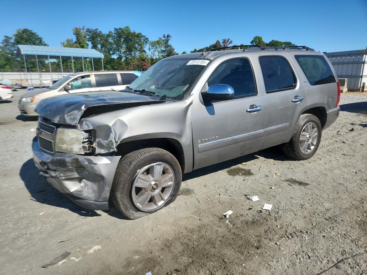 2009 Chevrolet Tahoe k1500 ltz K1500 LTZ