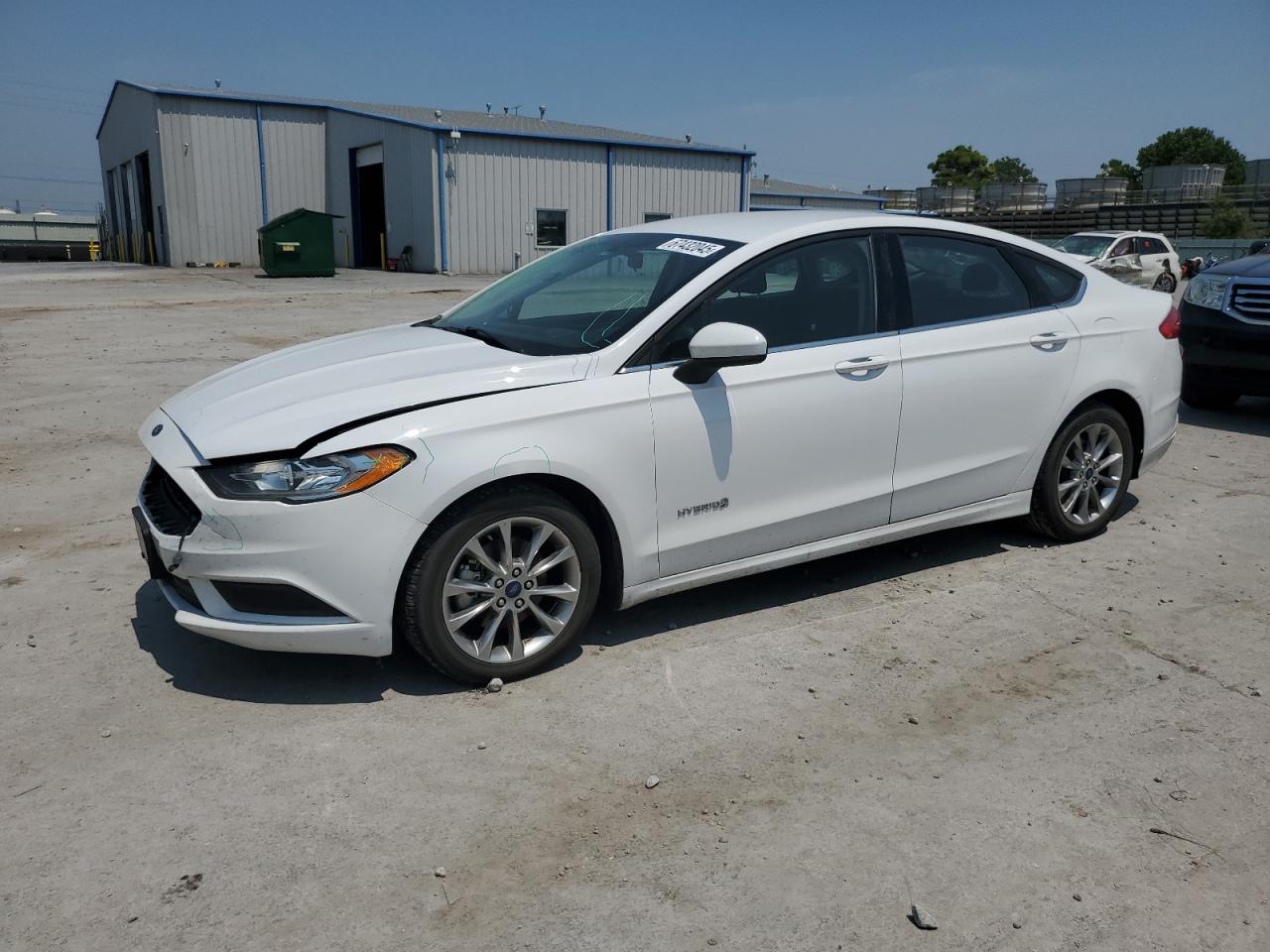 2017 Ford Fusion se SE HYBRID