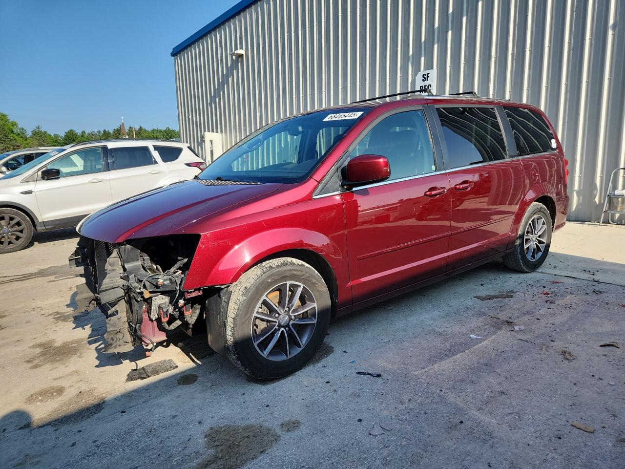2017 Dodge Grand caravan Sxt