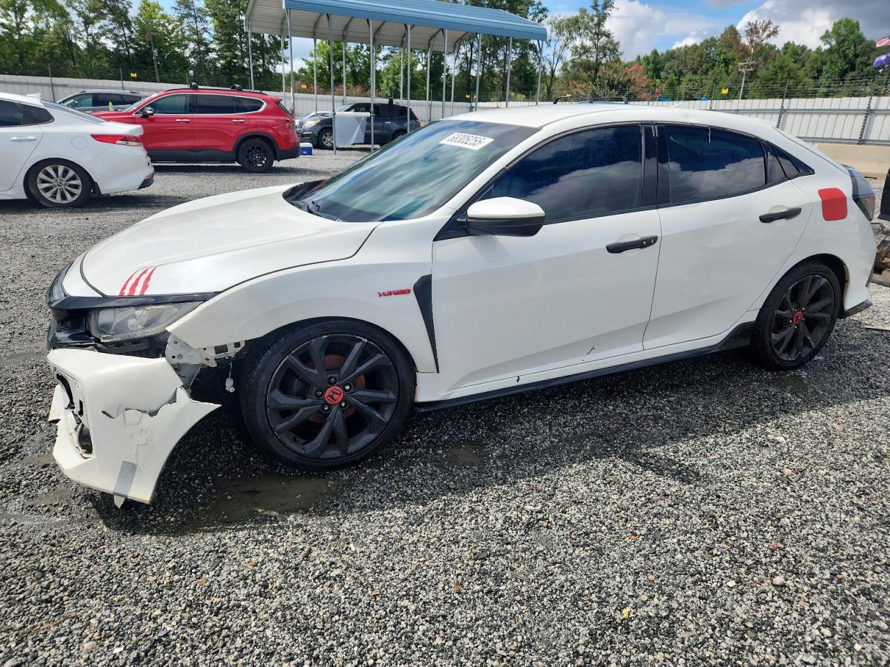 2018 Honda Civic spor SPORT