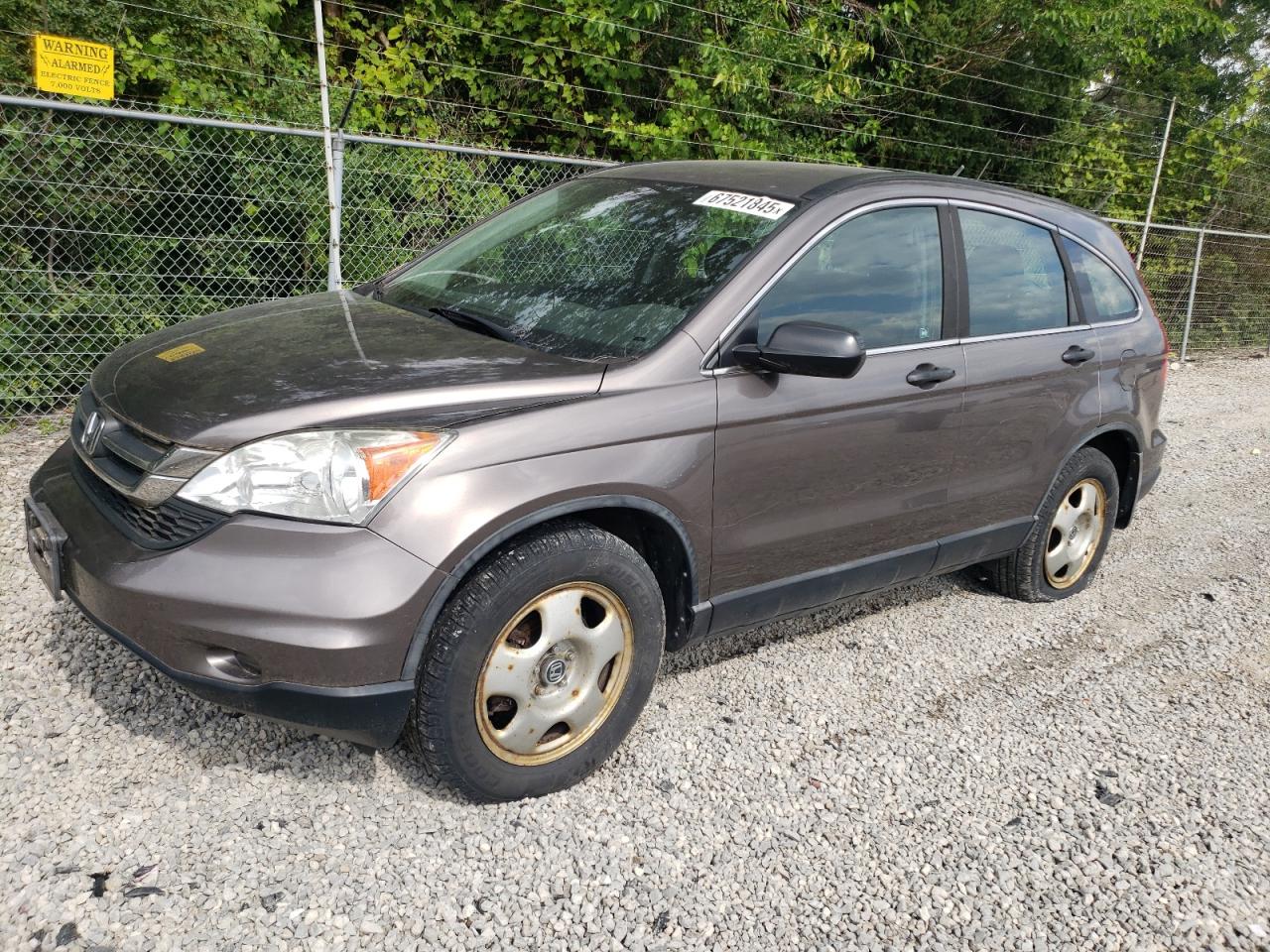 2010 Honda Cr-v Lx