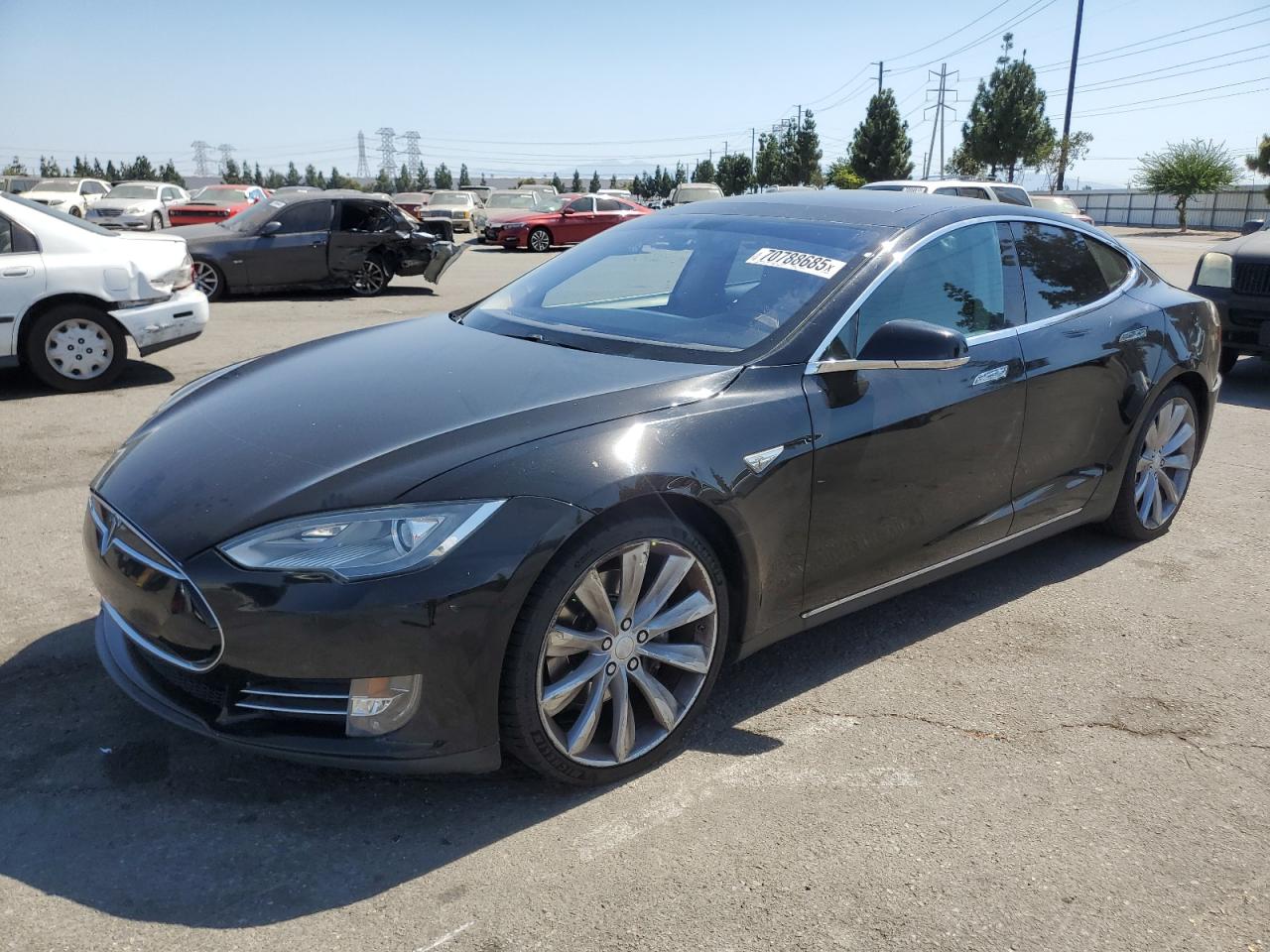 2014 Tesla Model s