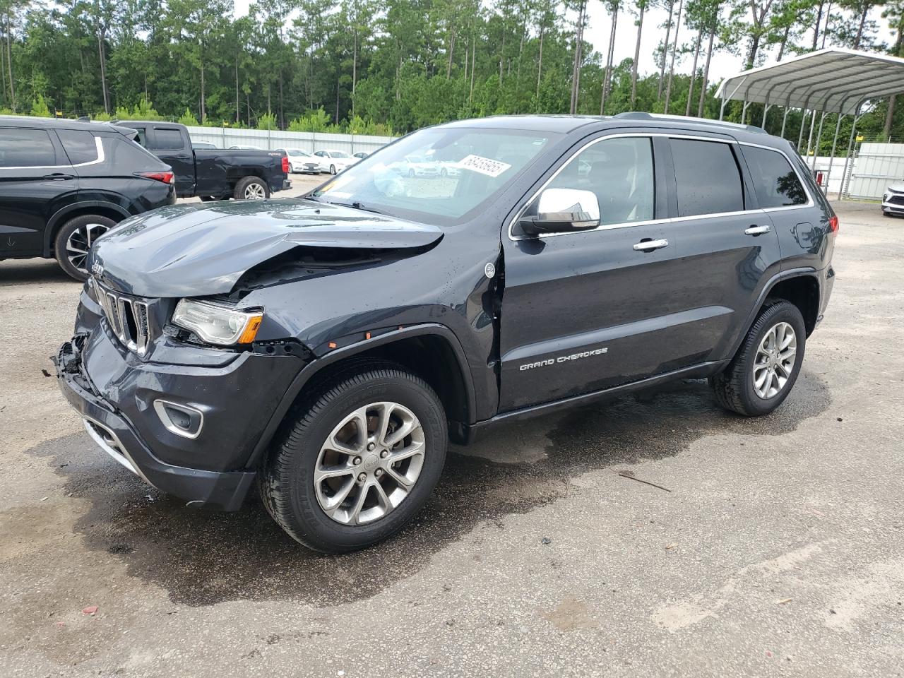 2015 Jeep Grand cher OVERLAND