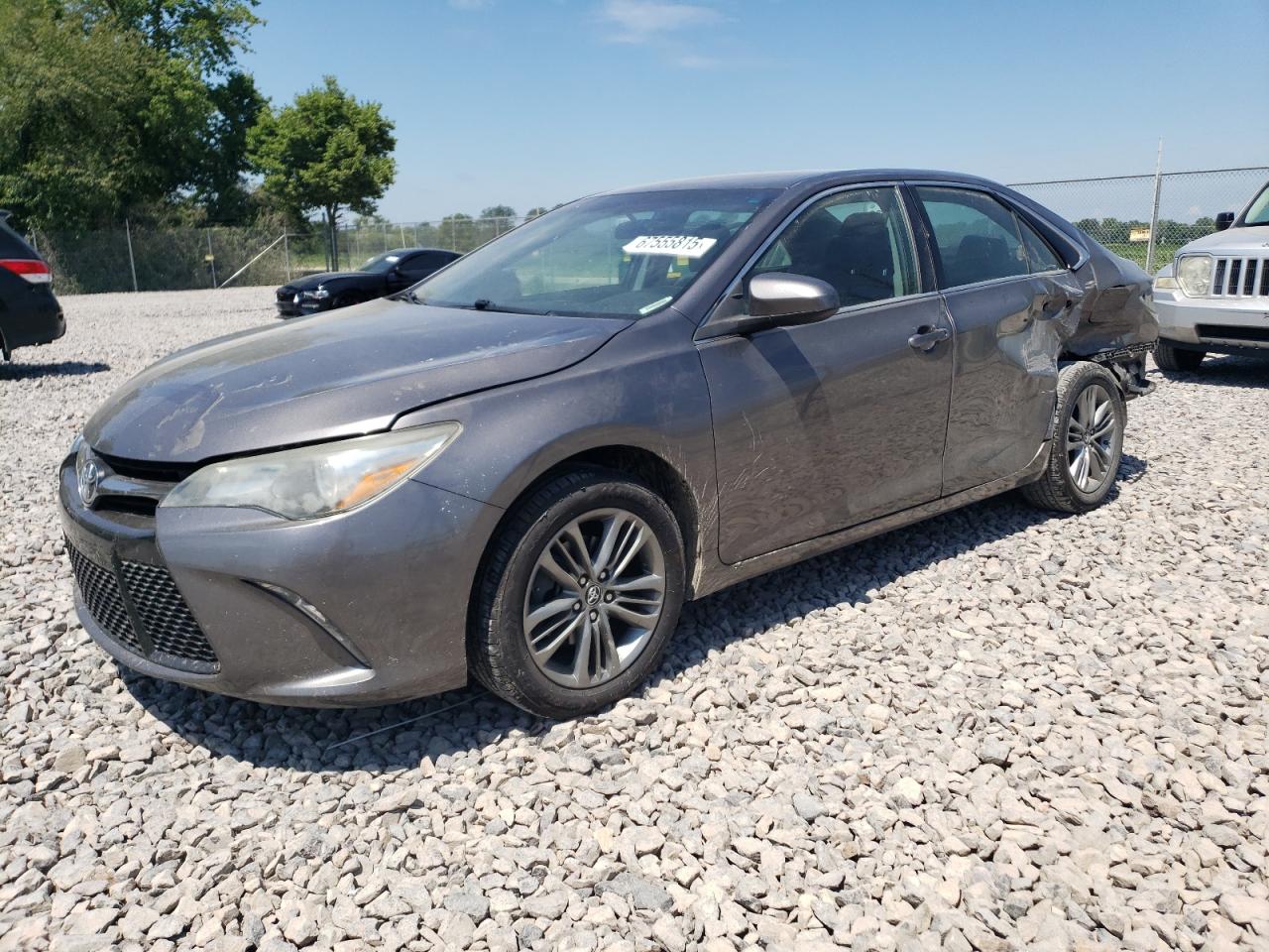 2017 Toyota Camry le LE