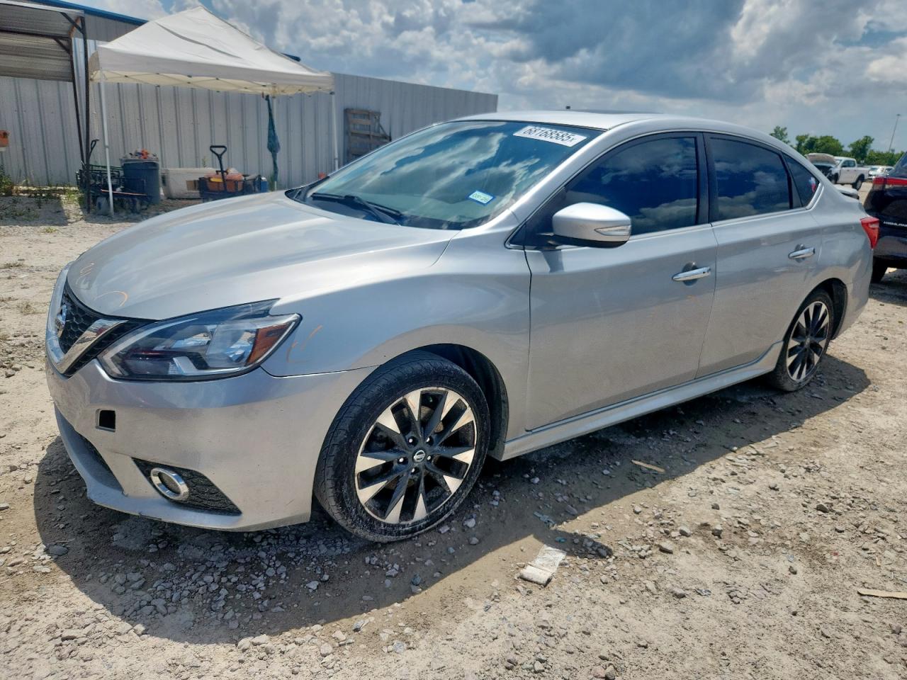 2017 Nissan Sentra sr turbo SR TURBO