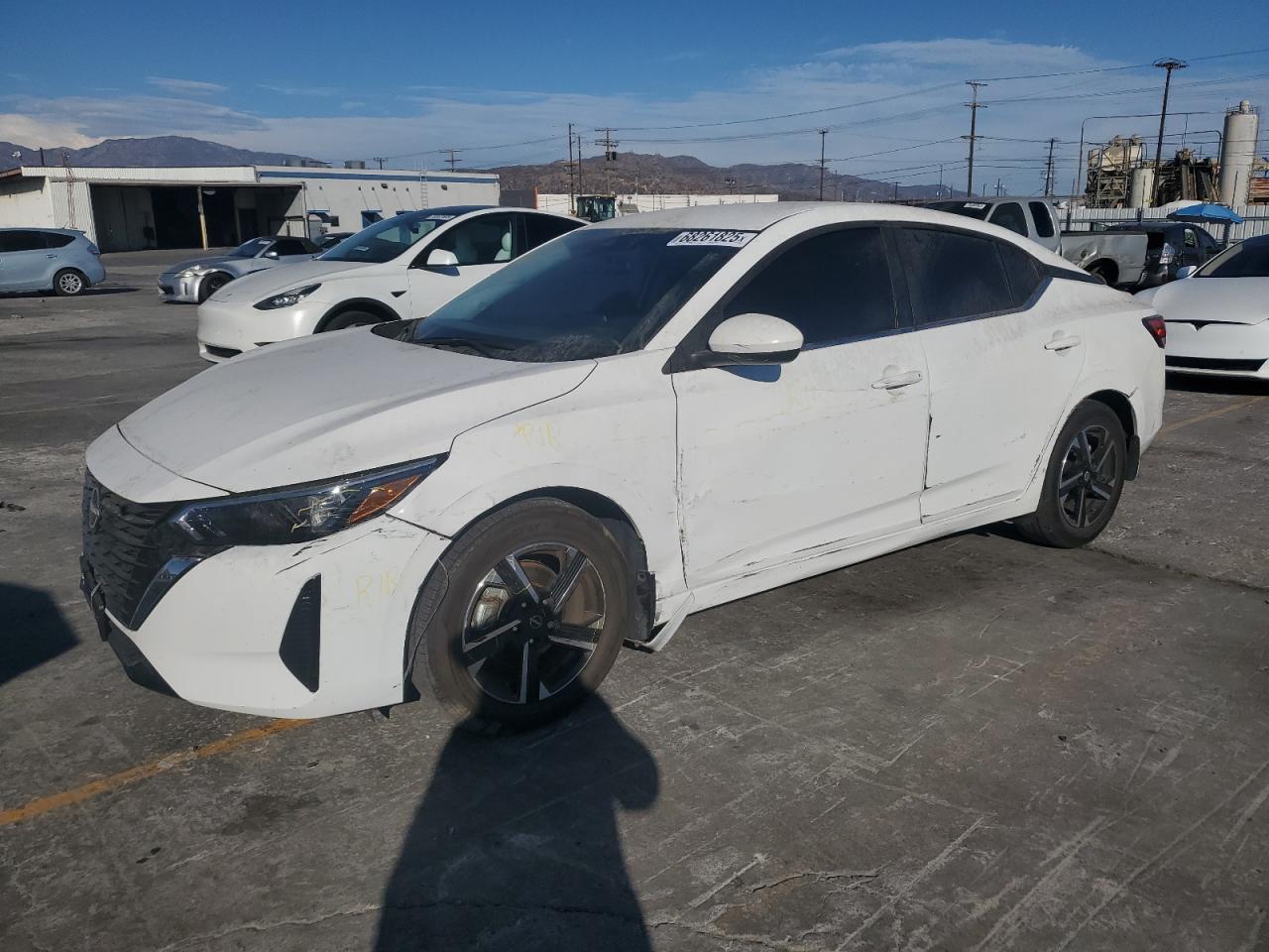 2024 Nissan Sentra sv SV