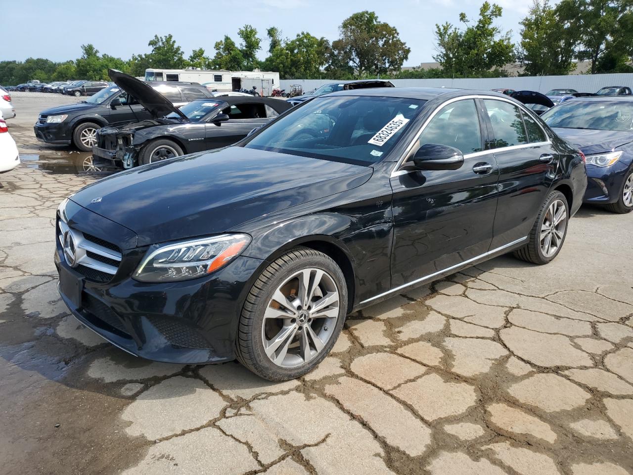 2019 Mercedes-benz C 300 4matic 300 4MATIC
