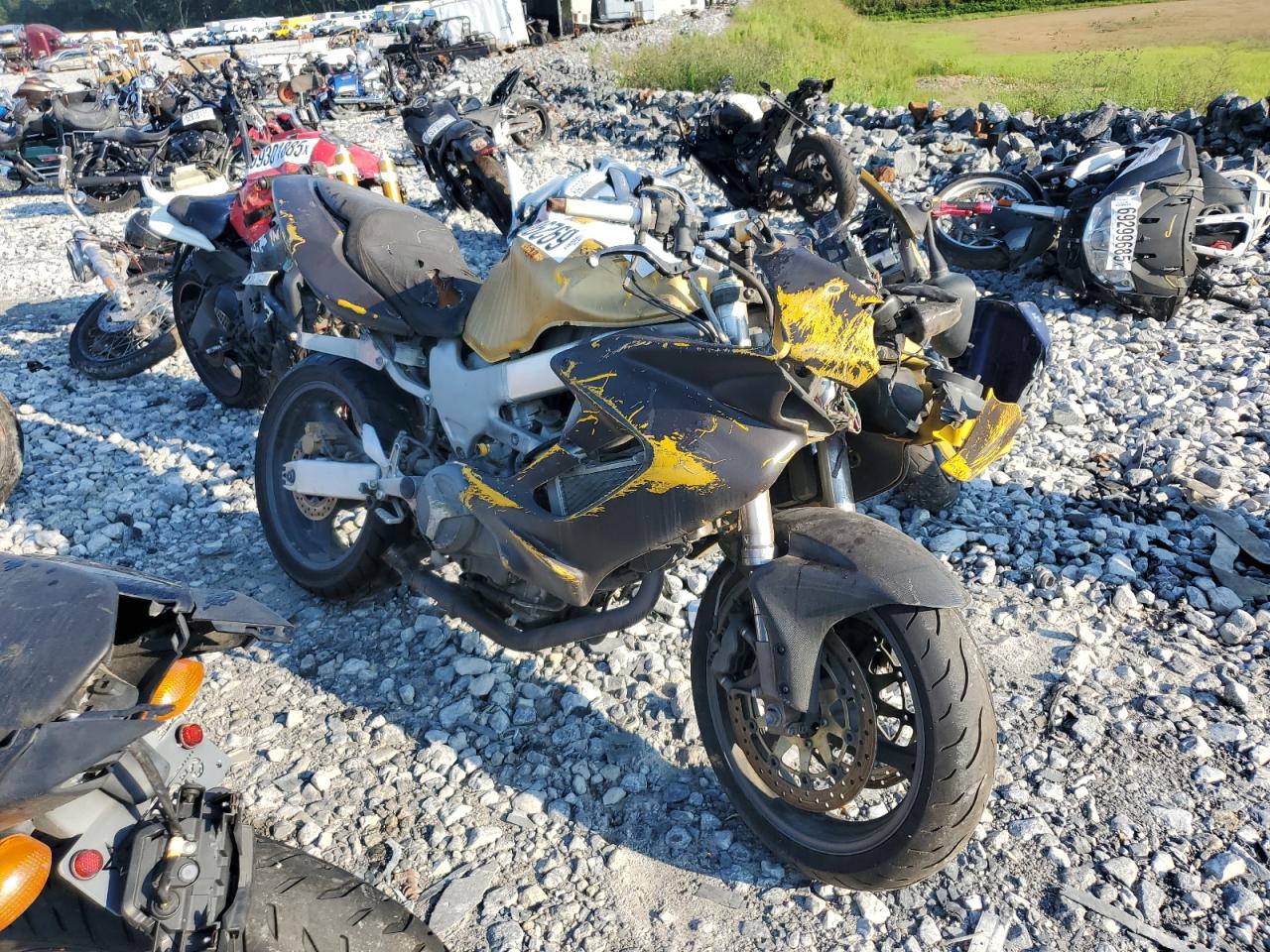 Honda Vtr1000 f