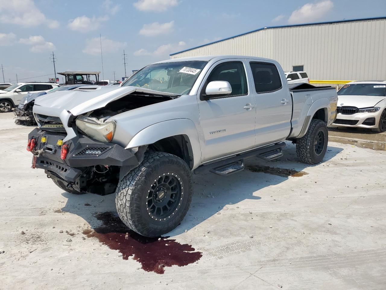 2013 Toyota Tacoma dou DOUBLE CAB LONG BED