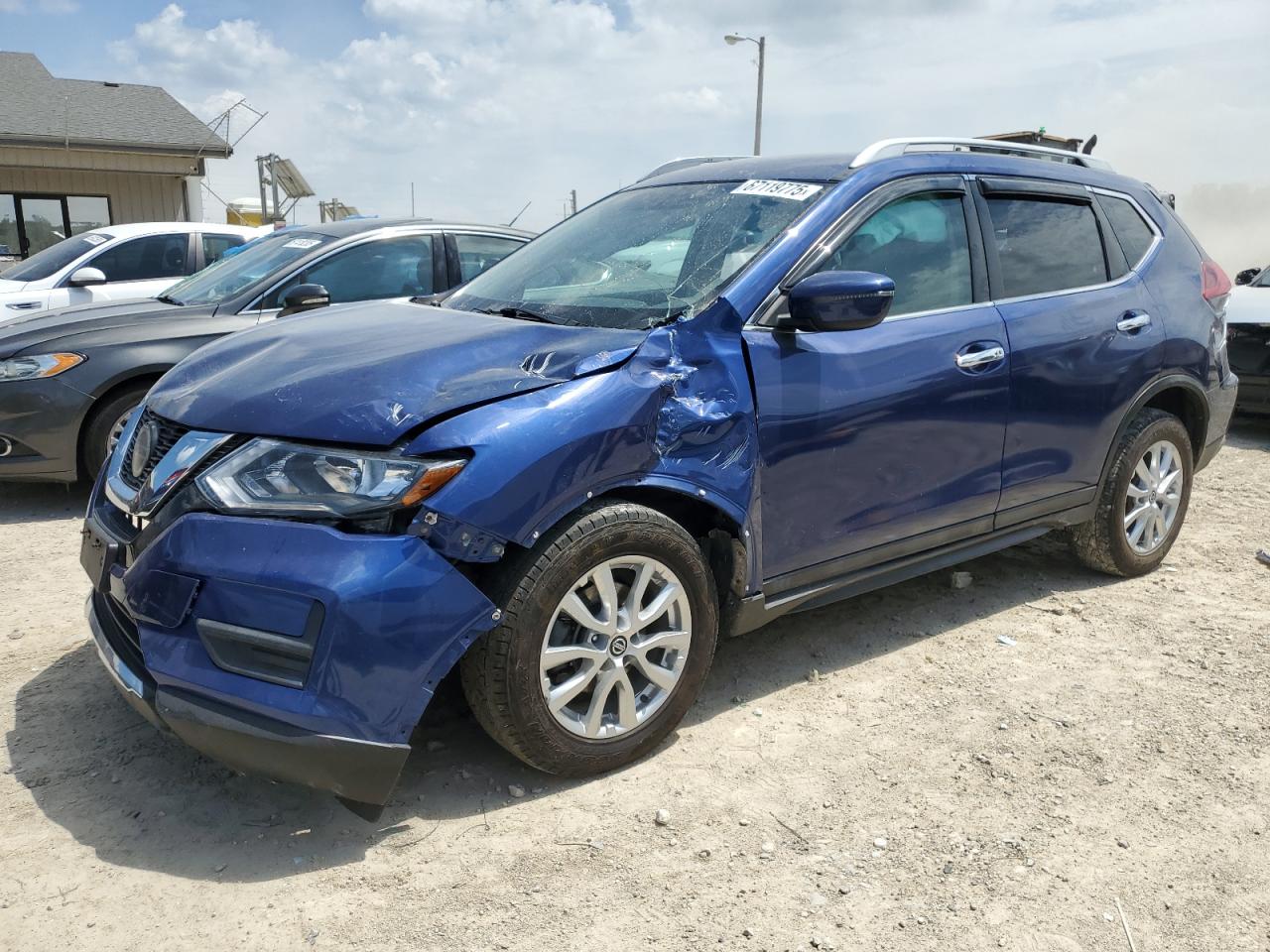 2018 Nissan Rogue s S