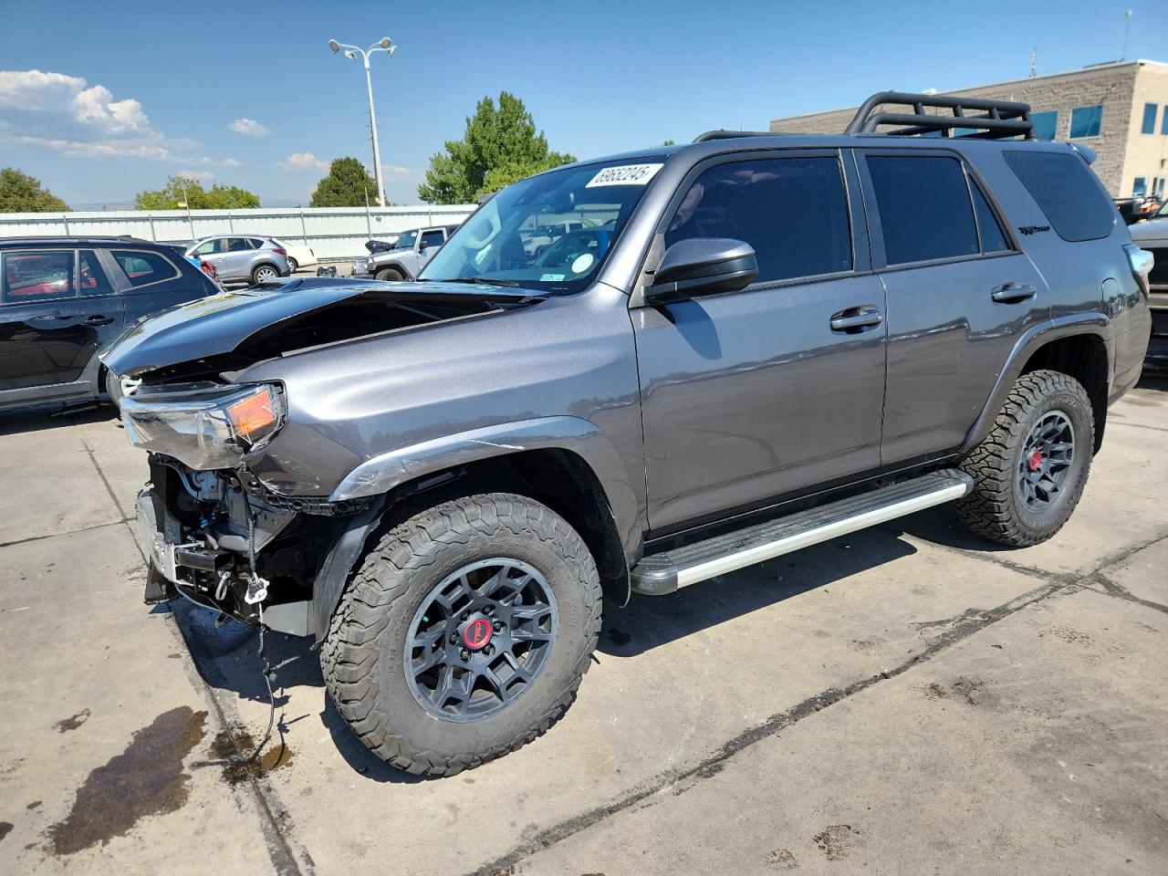 2021 Toyota 4runner Venture