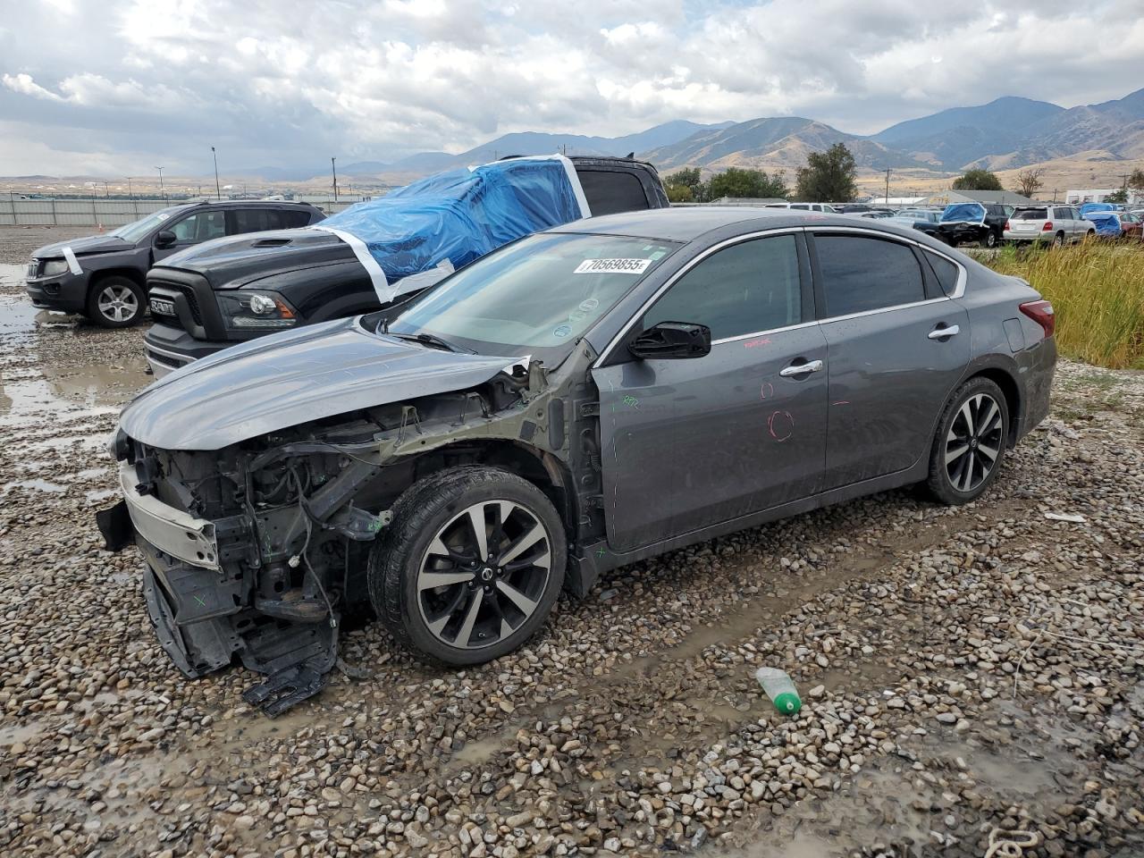 2018 Nissan Altima 2.5 2.5