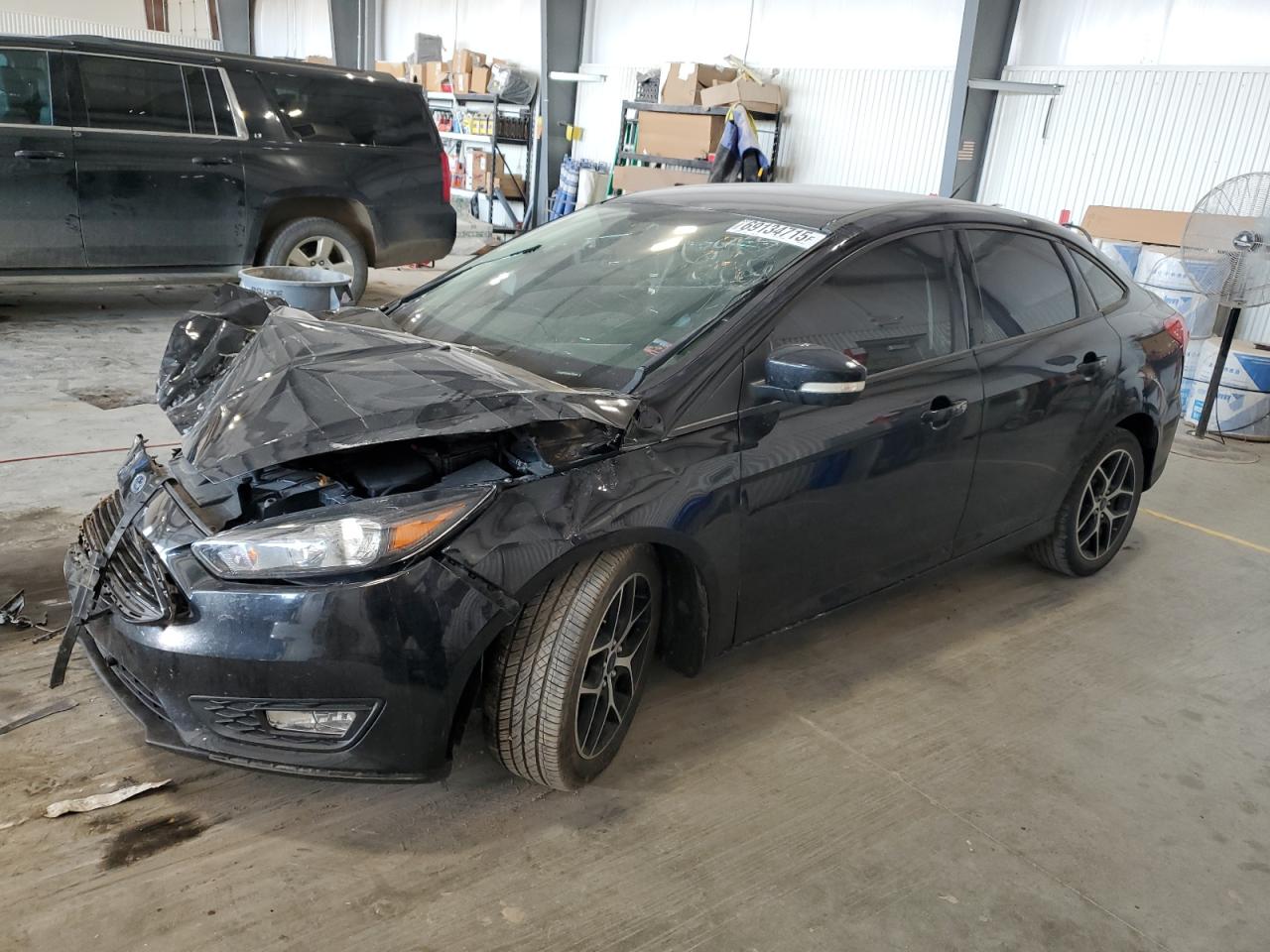 2017 Ford Focus se SE