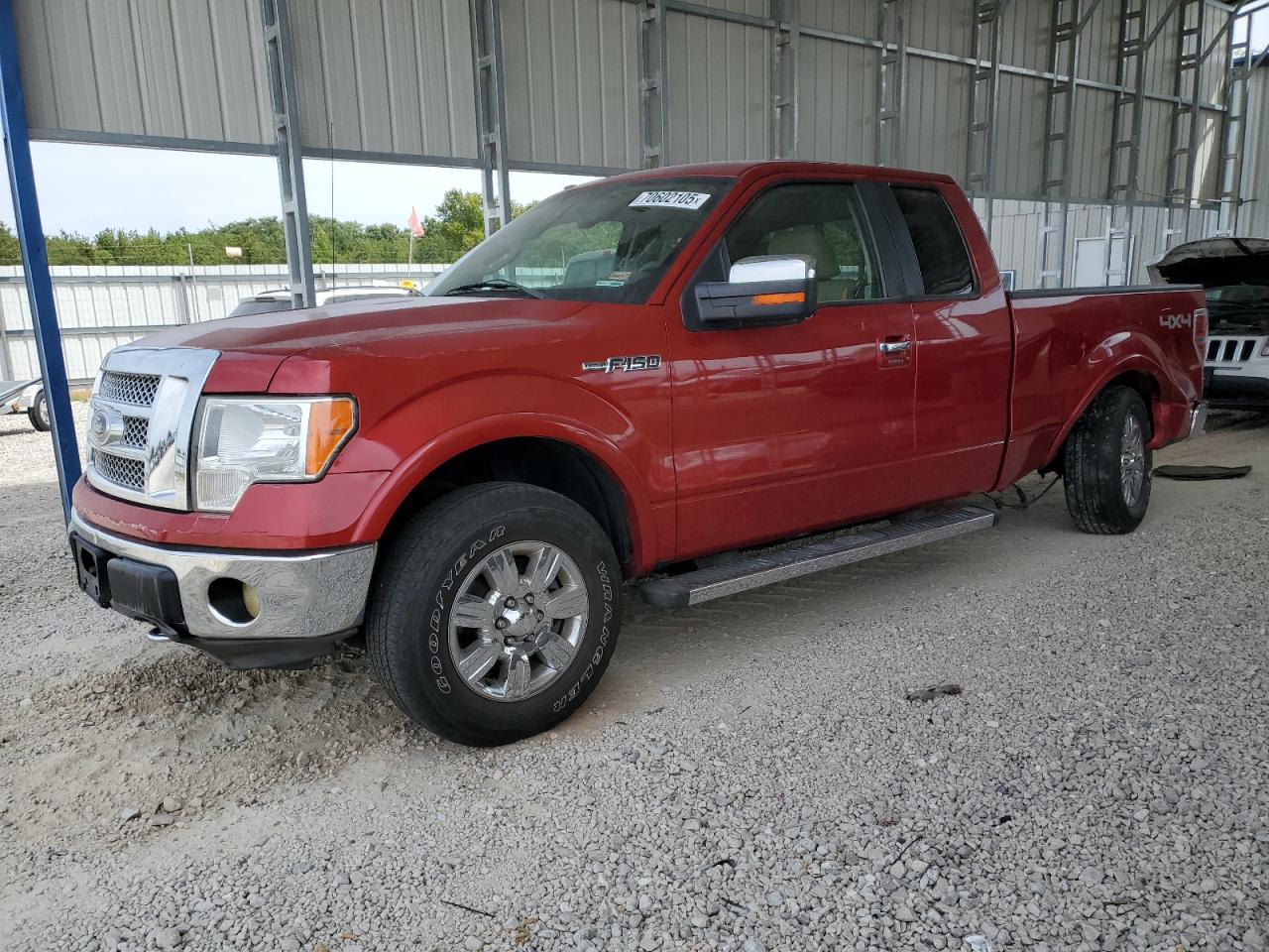 2010 Ford F150 super cab SUPER CAB