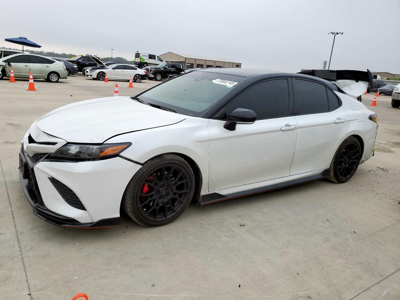 2021 Toyota Camry trd TRD