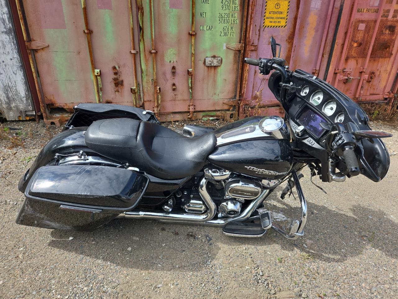 2019 Harley-davidson Flhx