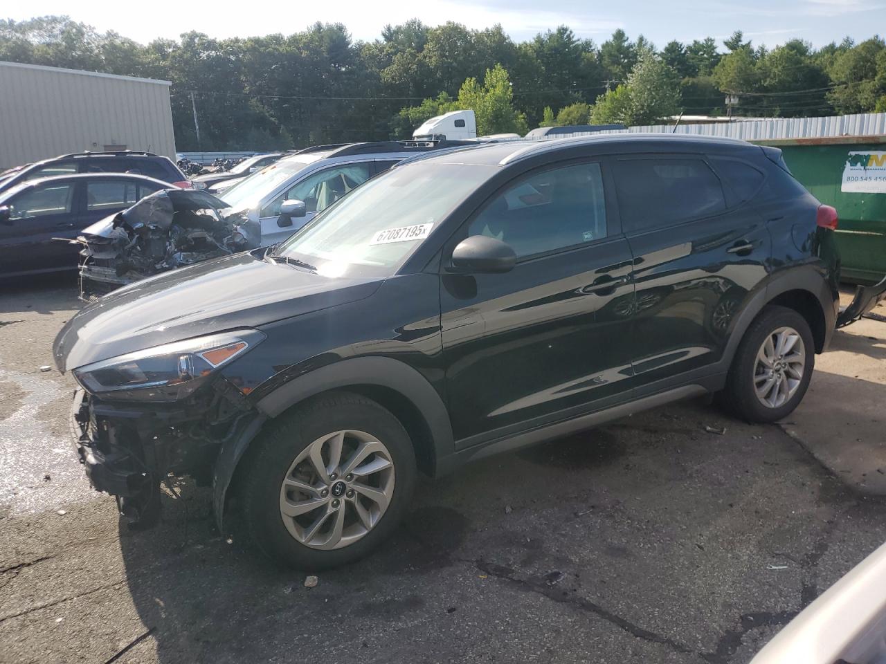 2016 Hyundai Tucson lim LIMITED